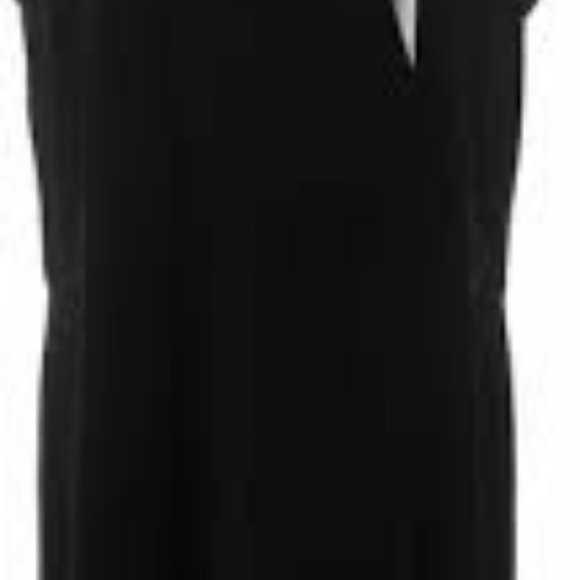 NWT DENNIS BASSO CAVIAR CREPE MAXI DRESS SIZE 18W & 20W - Picture 6 of 15